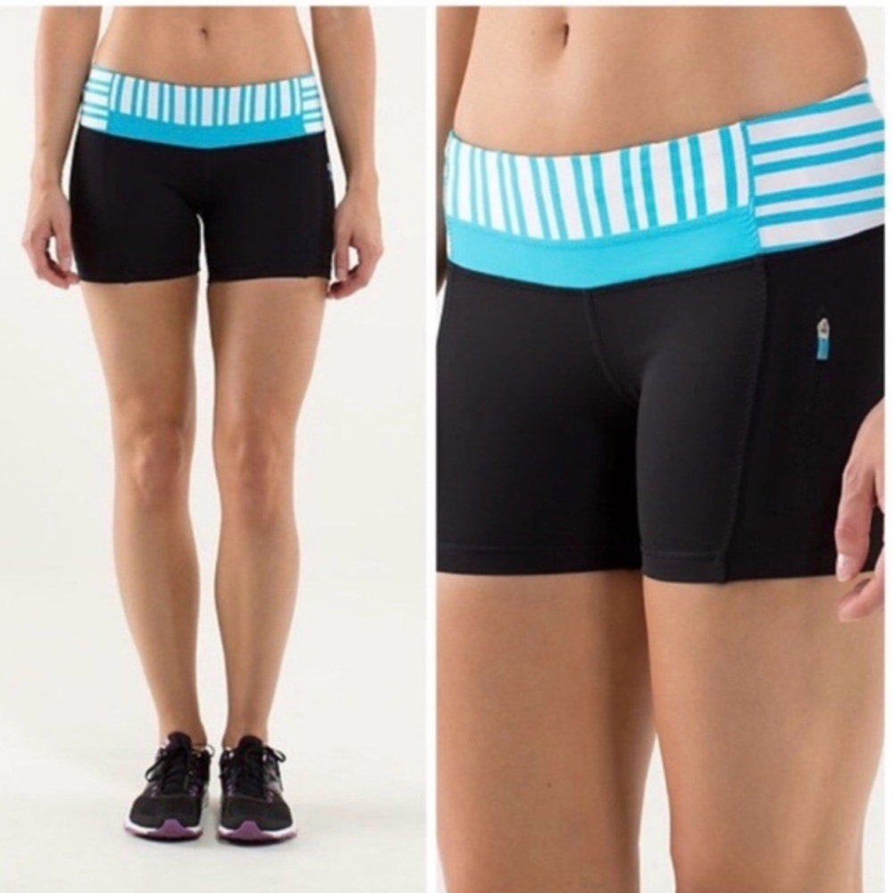 lululemon athletica Run fast track Shorts - Picture 1 of 9
